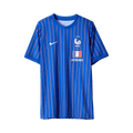 Nike x Jacquemus x France Pre Match Jersey Blue Stripe