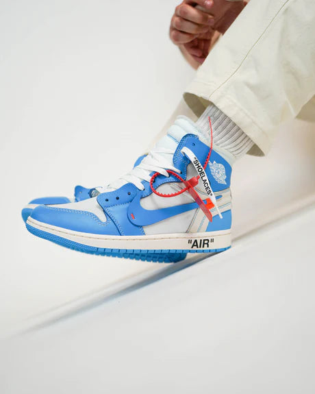 Air Jordan 1 x Off-White Retro High OG 'UNC'