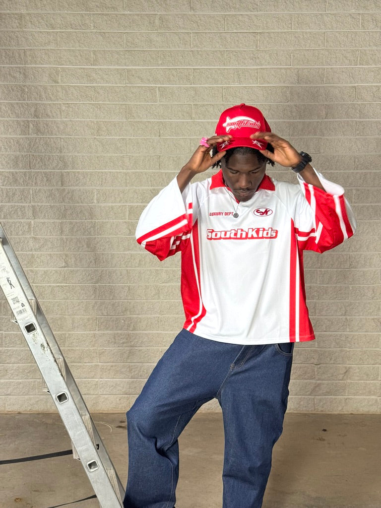 Longsleeve Football Jersey White
