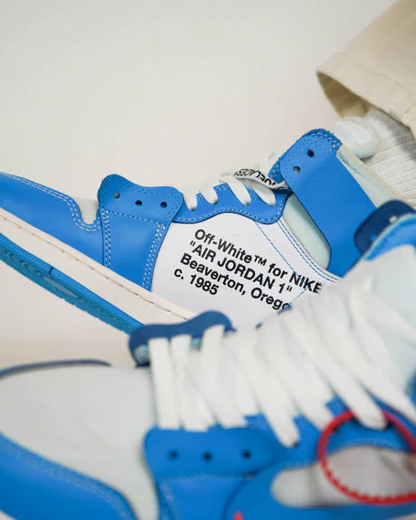 Air Jordan 1 x Off-White Retro High OG 'UNC'