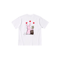 KAWS x Uniqlo Warhol UT T-shirt graphique 476350 blanc