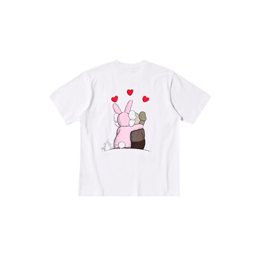 KAWS x Uniqlo Warhol UT Graphic 476350 T-shirt White