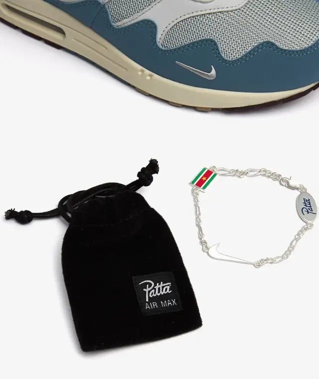 Air Max 1 x Patta Waves Noise Aqua