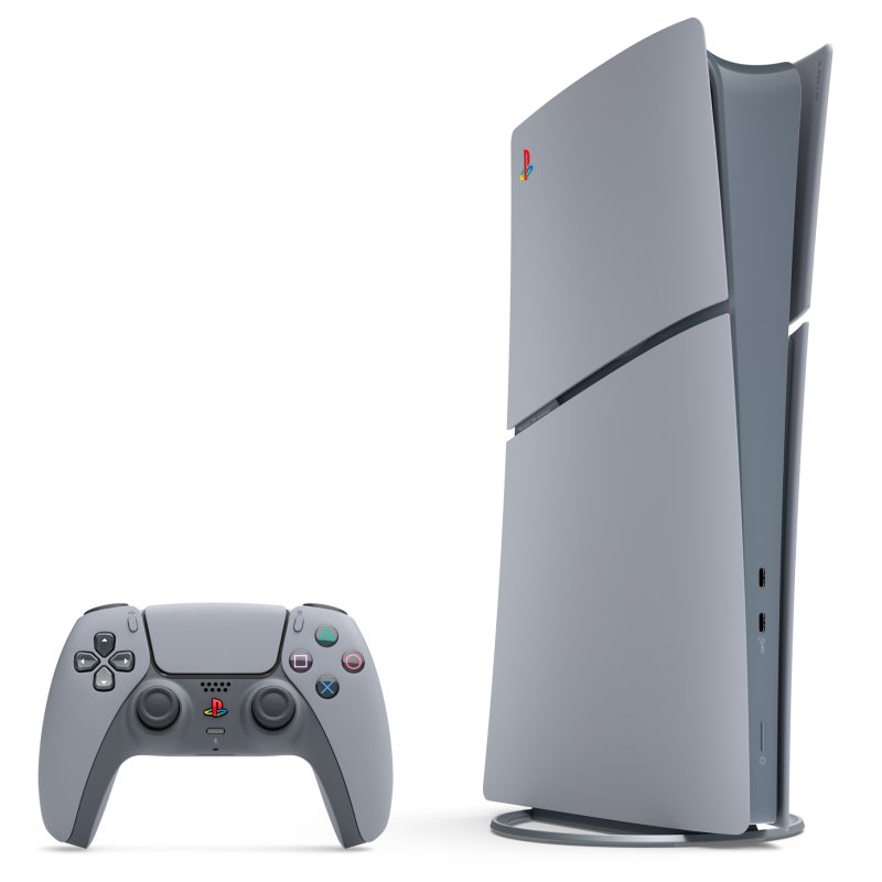 Sony PlayStation 5 PS5 Digital Edition 30th Anniversary Limited Edition Bundle (EU Plug) (SEALED)