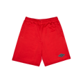 Short en maille losange rouge