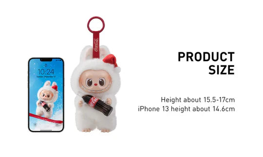 Pop Mart Labubu The Monsters Coca Cola Series