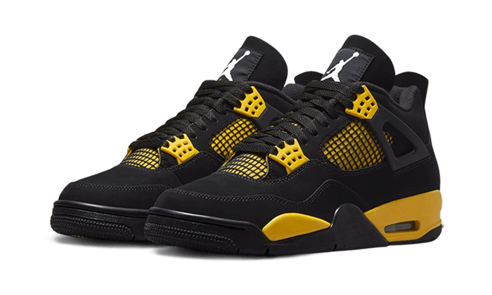 Air Jordan 4 Retro Yellow Thunder