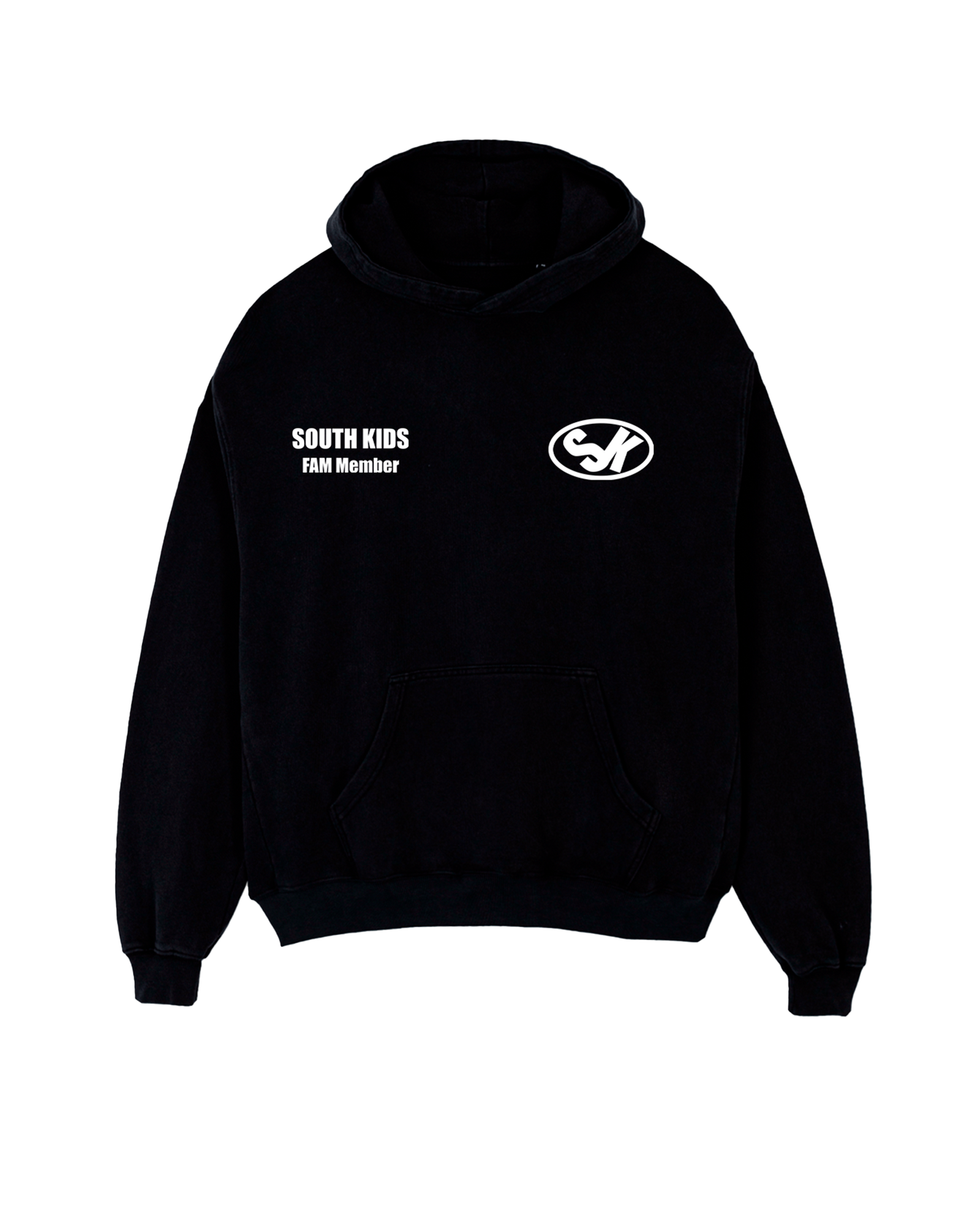 FAM Member Hoodie Black