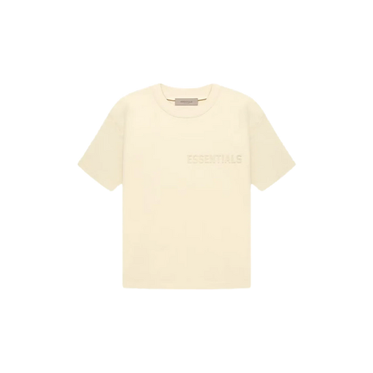 Essentials T-shirt Egg Shell