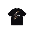 T-shirt Stussy Toucan Noir
