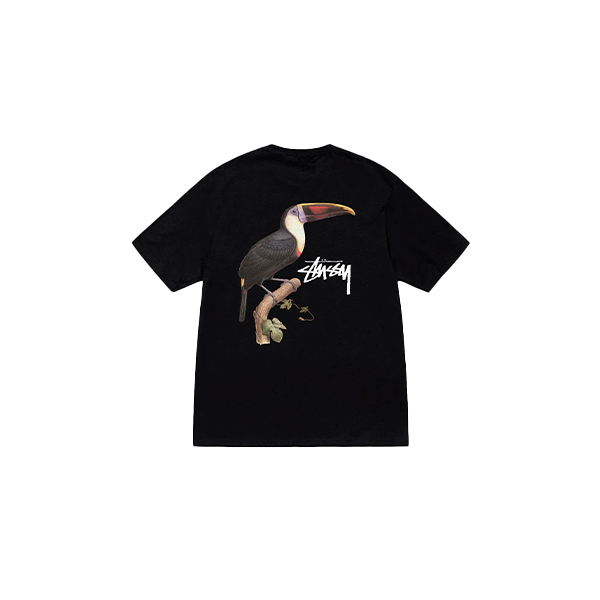 Stussy Toucan Tee Black