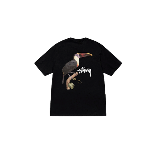 Stussy Toucan Tee Black