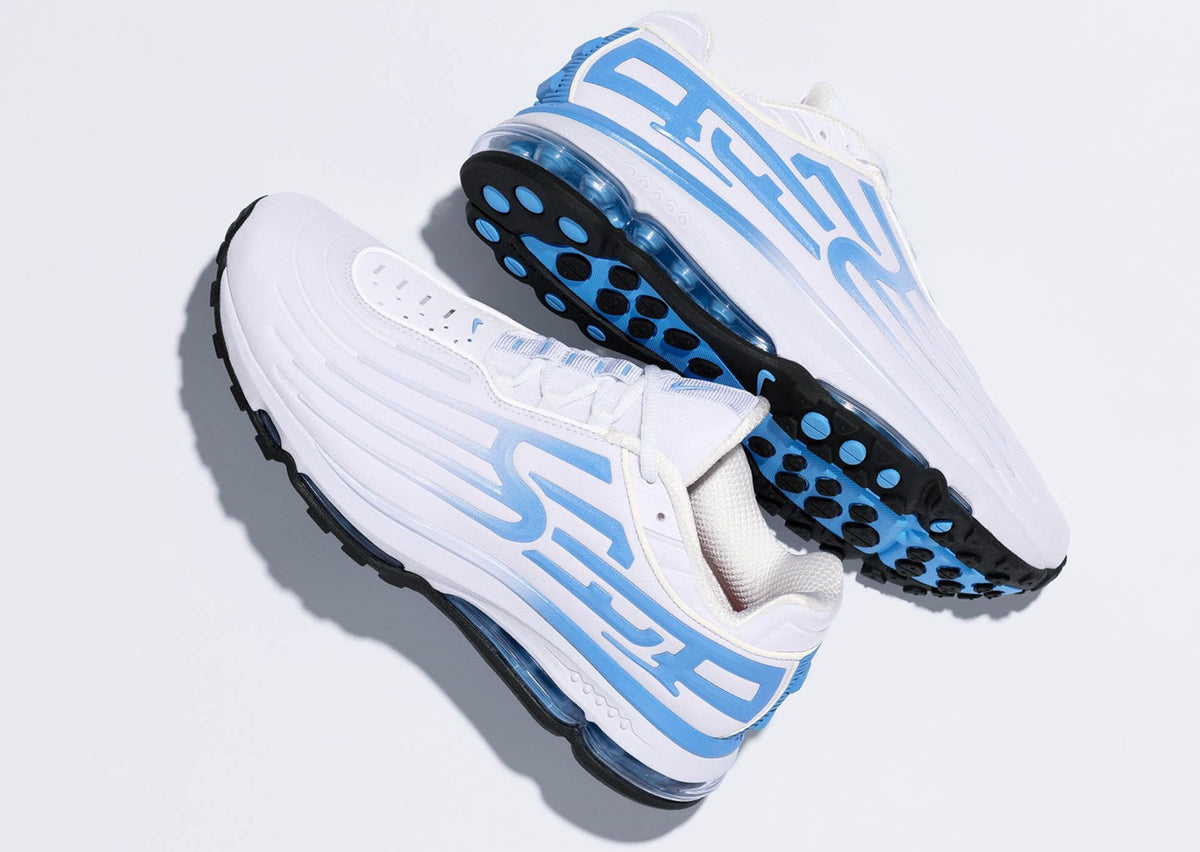 Nike Air Max 2001 Air Ecstasy Supreme White University Blue 1