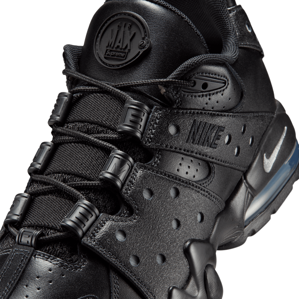 Nike SB Air Max 2 CB 94 Low Supreme Black 7