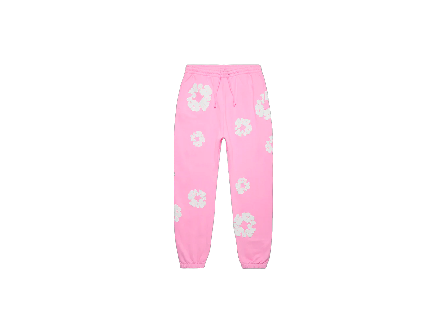 Denim Tears The Cotton Wreath Sweatpants Pink