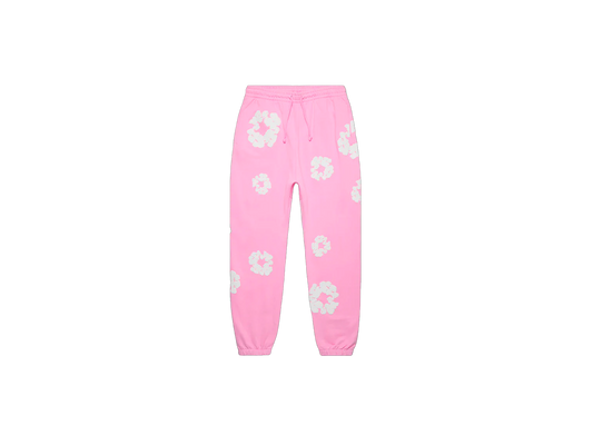 Denim Tears The Cotton Wreath Sweatpants Pink