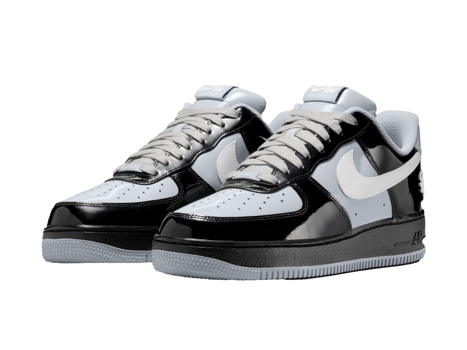 Nike Air Force 1 Low Central Cee Black White Smoke Grey