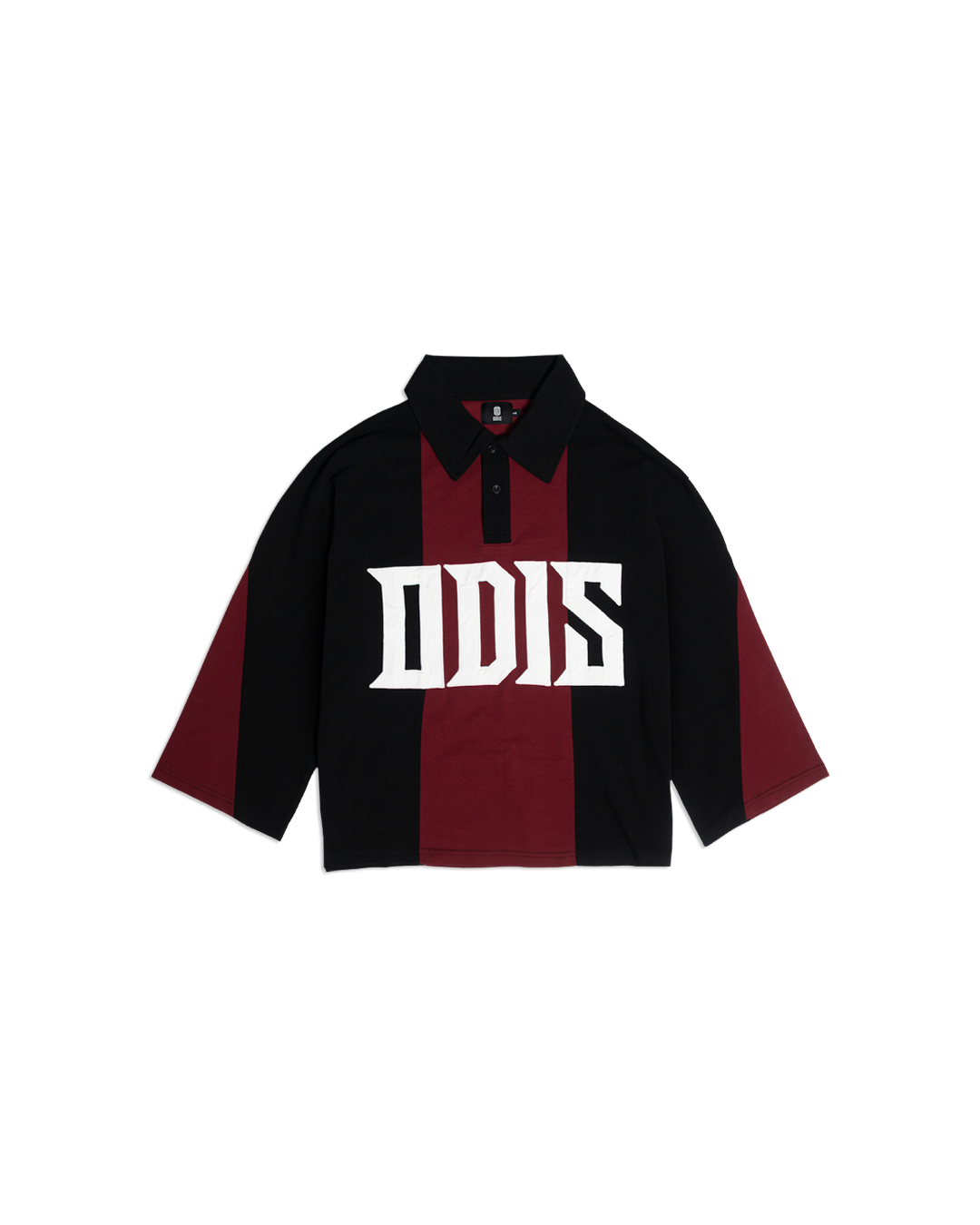 TRACKLINE LONG-SLEEVE POLO