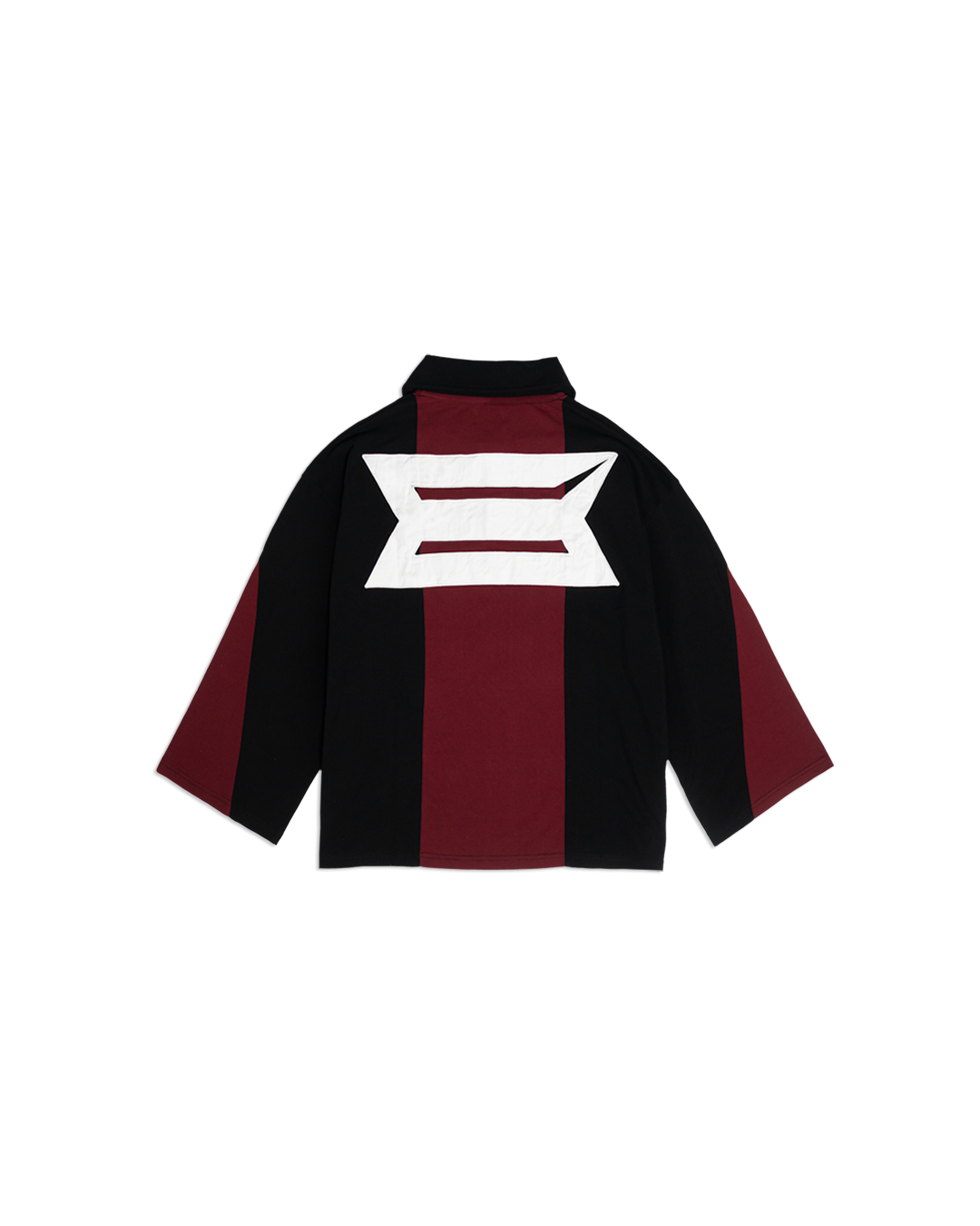 TRACKLINE LONG-SLEEVE POLO