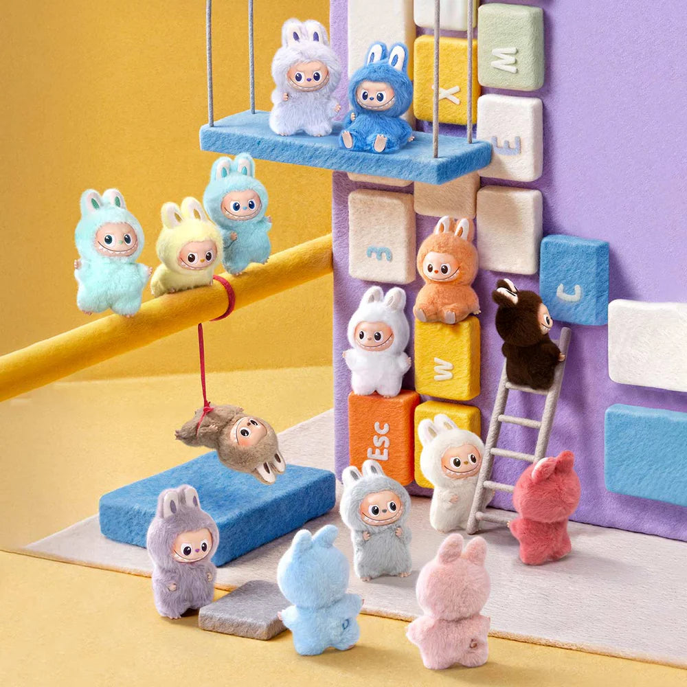 Pop Mart Labubu The Monsters Pin for Love Series (A-M)