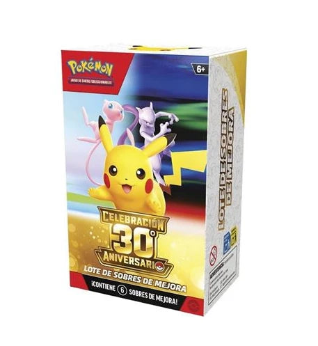 2026 Pokémon Mega Evolution 30th Celebration Booster Bundle (CASTELLANO)