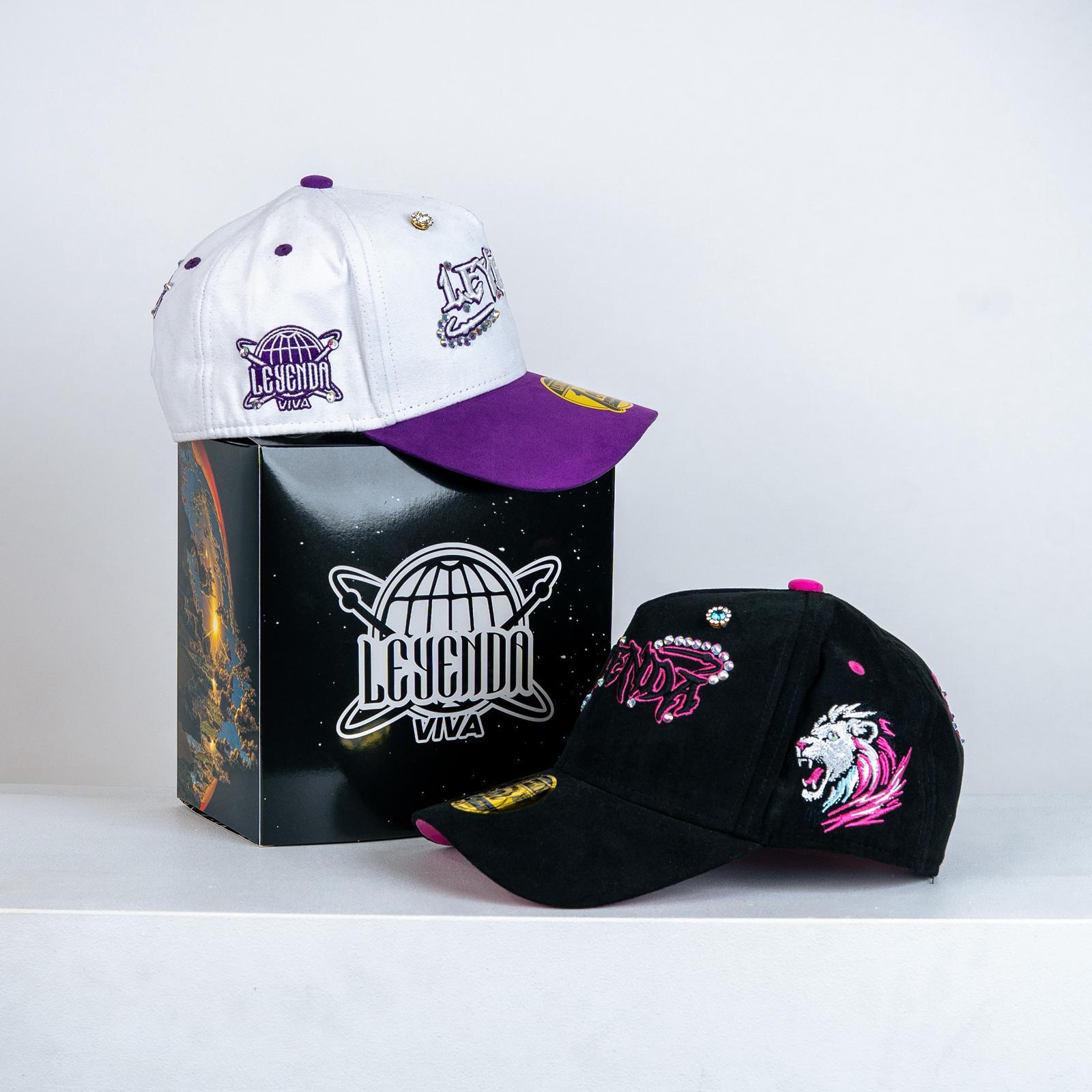 LEYENDA SNAPBACK.4 purple white