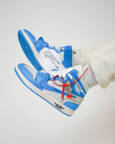 Air Jordan 1 x Off-White Retro High OG 'UNC'