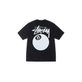 Stussy 8 Ball Tee Teint en plongée noir