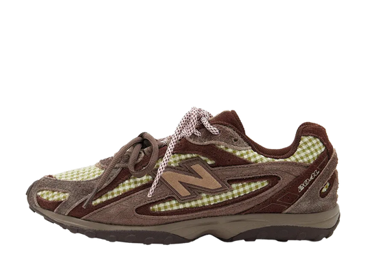 New Balance 204L size? Exclusive Green Gingham Dark Brown