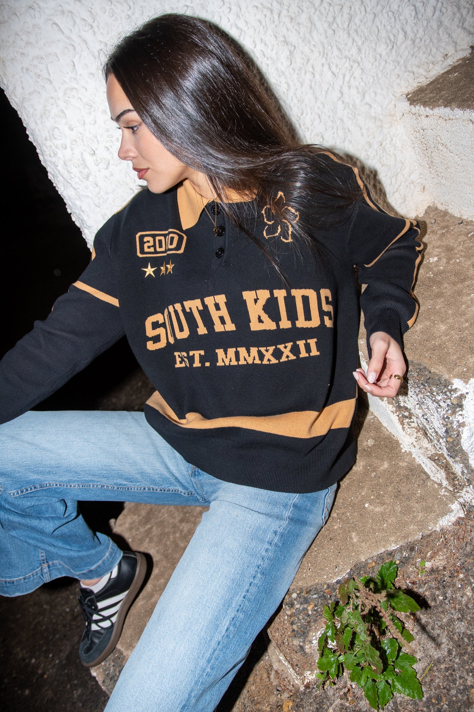 Football Jacquard Polo