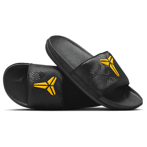 Nike Kobe Offcourt Slide Black University Gold