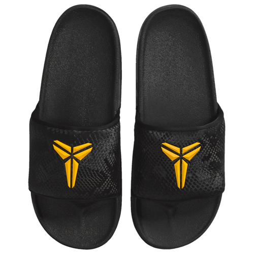 Nike Kobe Offcourt Slide Black University Gold