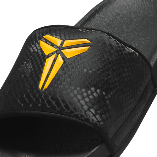 Nike Kobe Offcourt Slide Black University Gold