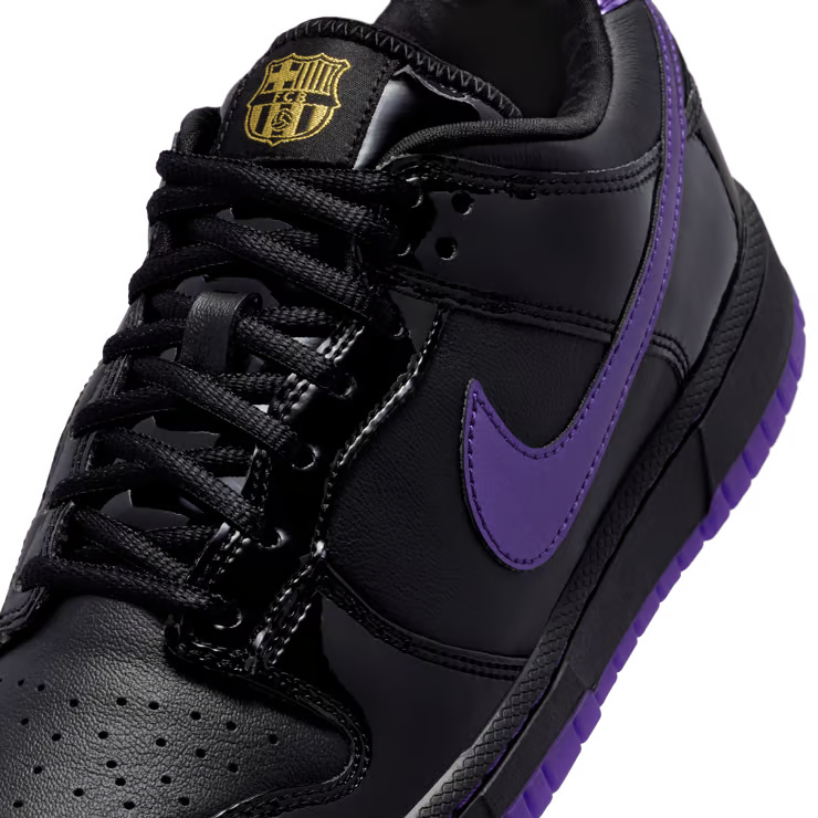 Nike Dunk Low Protro Kobe Bryant FC Barcelona Black Field Purple