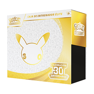 Pokémon Mega Evolution 30th Celebration Elite Trainer Box (Spanish)