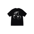 Stussy Cherries Tee Noir