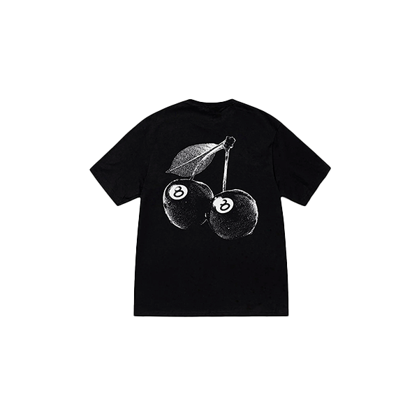 Stussy Cherries Tee Black