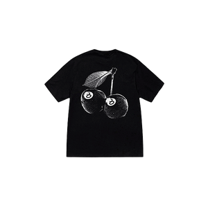 Cherries Tee Black