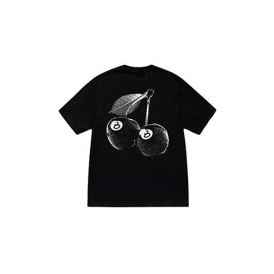 Stussy Cherries Tee Black