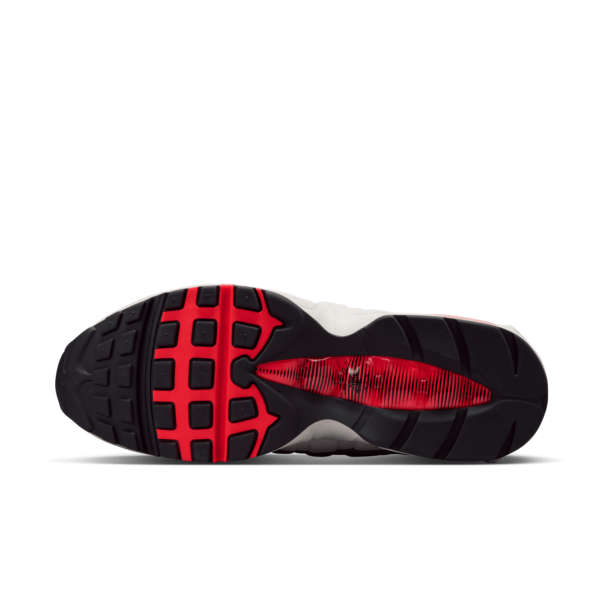 Nike Air Max 95 OG Big Bubble Reverse Solar Red