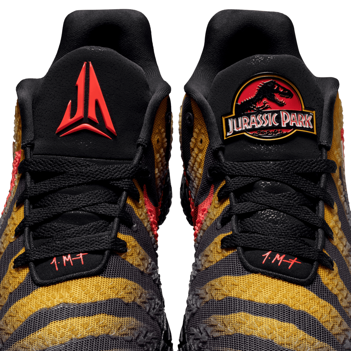 Nike Ja 3 Jurassic Park Anthracite 7