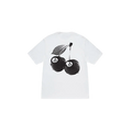 T-shirt Cerises Stussy Blanc