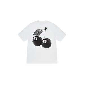 Cherries Tee White
