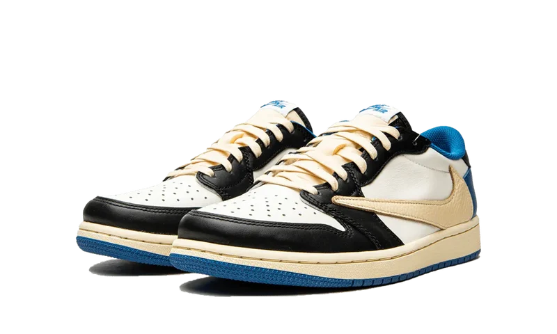 Air Jordan 1 Retro Low OG SP Fragment x Travis Scott