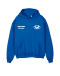 Sweat à capuche membre FAM bleu
