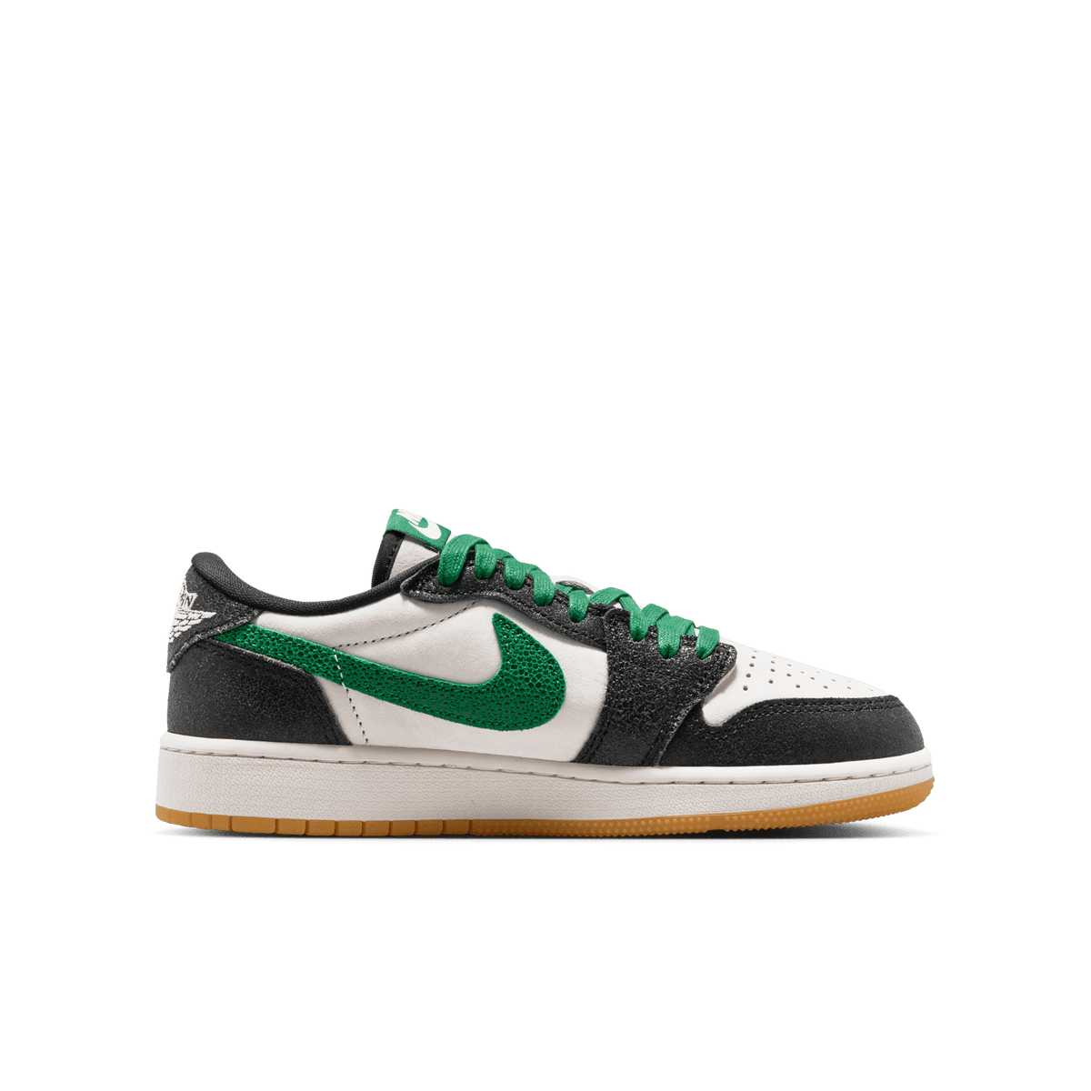 Jordan 1 Retro Low OG Phantom Pine Green (GS) 3