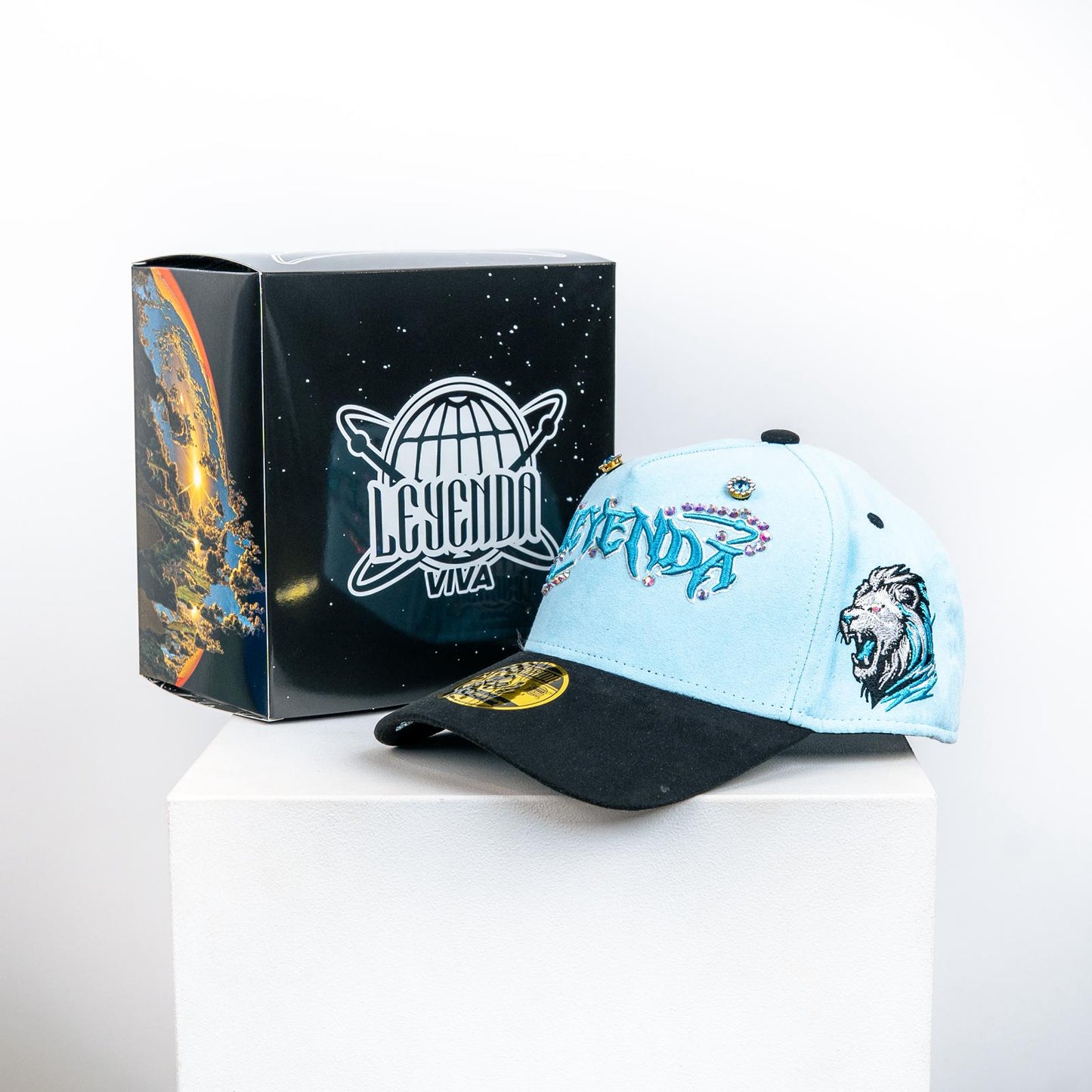 LEYENDA SNAPBACK.4 Blue