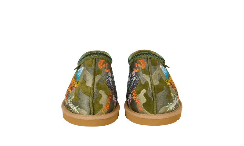 UGG Tasman Slipper Palace Burnt Olive Camo