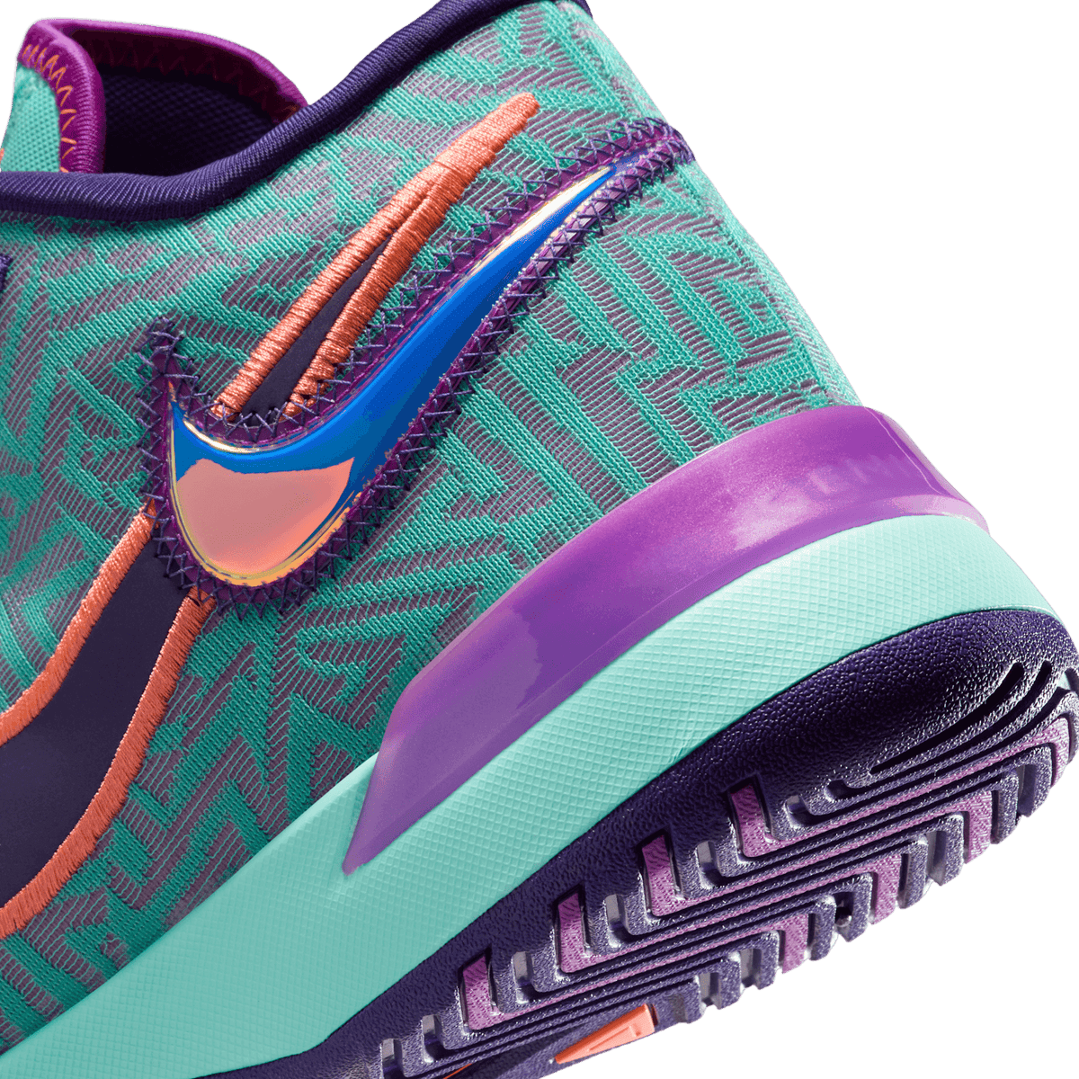 Nike Zoom LeBron NXXT Genisus Hyper Turquoise 6
