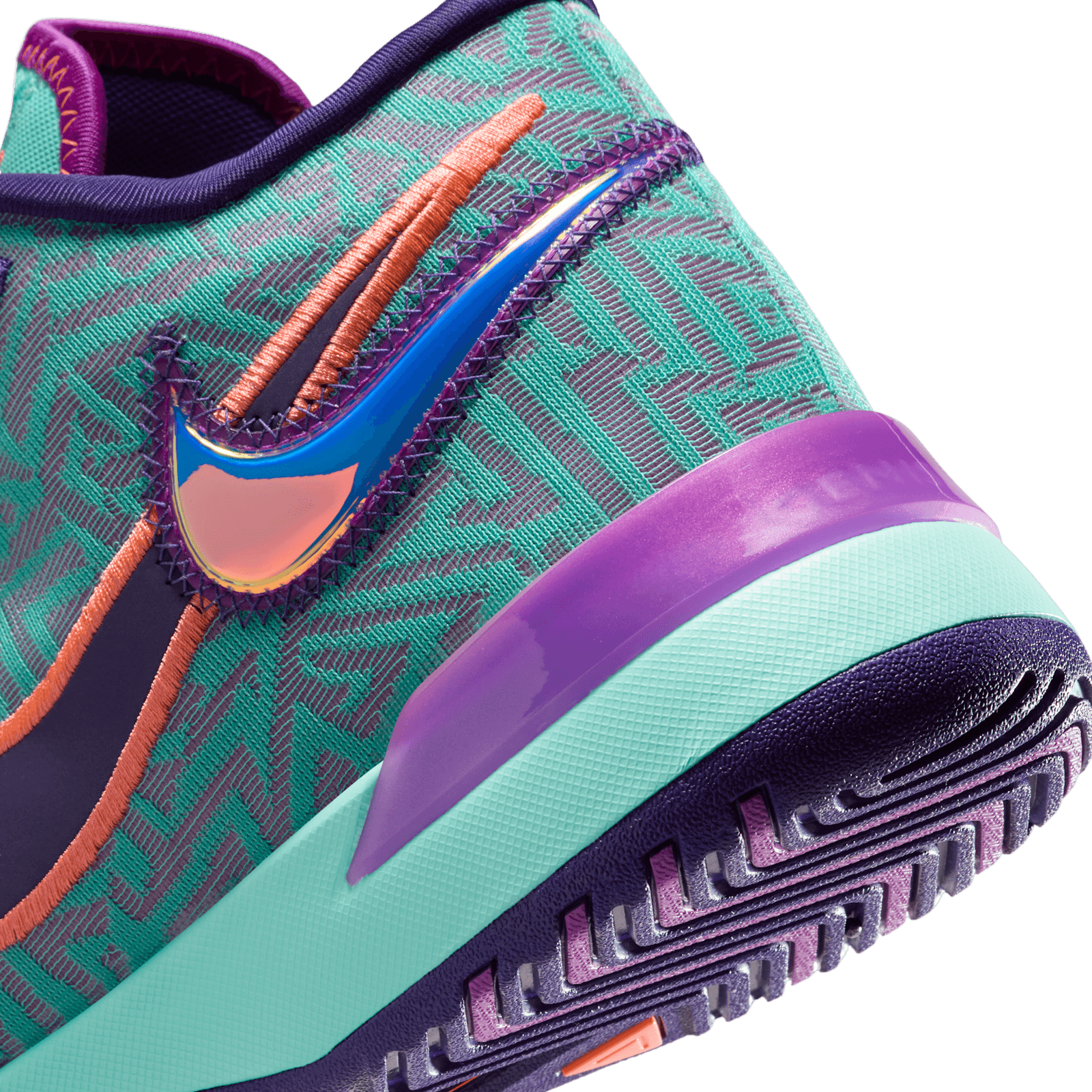 Nike Zoom LeBron NXXT Genisus Hyper Turquoise 6